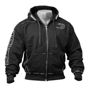 GASP Pro Gym Zip Hoodie